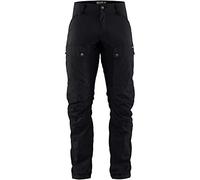 Fjällräven Keb Trousers M Long Sport Trousers, Hombre, Black, 58