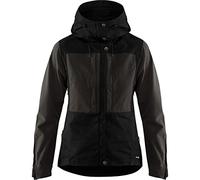 Fjällräven Keb W Chaqueta con Capucha, Mujer, Negro (Black 550), M