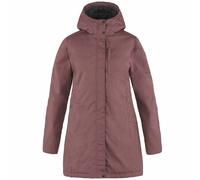 Fjällräven Kiruna Padded Parka Damen-Jacke Abrigo Aislado Damenparka Lila