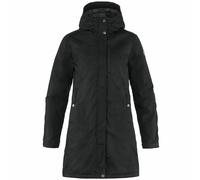 Fjällräven Kiruna Padded Parka Damen-Jacke Abrigo Aislado Damenparka Negro