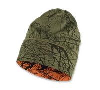 Fjallraven 87170-626-261 Lappland Beanie/Lappland Beanie Hat Unisex Green Camo-Orange Multi Camo Tamaño OneSize