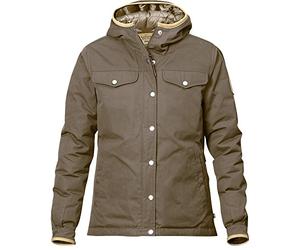 Fjällräven Las Mujeres de Groenlandia 1 Chaqueta de Down, Mujer, Color marrón, tamaño Large