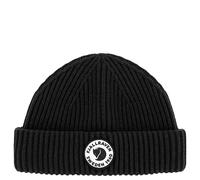 Fjällräven 1960 Lite Logo Boina, Negro, Talla única Unisex Adulto