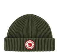 Fjällräven 1960 Lite Logo Gorro, Verde Oscuro, Talla Única Mixta, Verde Oscuro, Talla única