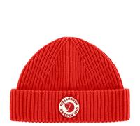 Fjällräven 1960 Lite Logo Boina, Color Rojo, Talla única Unisex Adulto