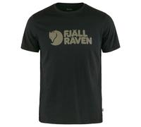 Fjällräven Logo Camiseta de Hombre Manga Corta Informal Negro Nuevo 2022