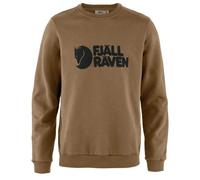 Fjall Raven - Sudaderas - Fjällräven Logo Sweater M Wood Brown - Talla L - Marrón Marrón L