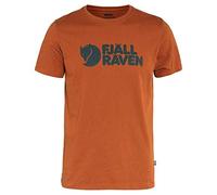 Fjallraven 87310-243 Fjällräven Logo T-Shirt M/Fjällräven Logo T-Shirt M T-Shirt Hombre Terracotta Brown Tamaño XL