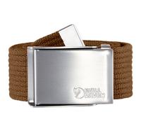 Fjällräven Lona Cinturón de Tela Sujetador 120CM Braun Nuevo