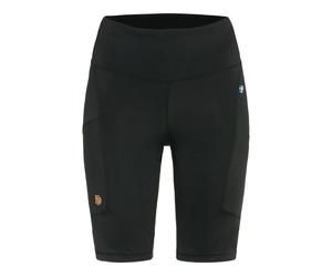 Fjällräven Mallas Cortas para Mujer Abisko negro M