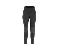 FJÄLLRÄVEN Mallas de senderismo para mujer Abisko Värm Trekking negro | XL