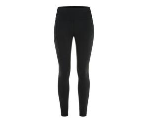 Fjällräven Mallas para damas High Coast Tights negro XL