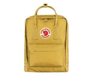 Fjällräven - Mochila Amarilla de Tela con Varios Bolsillos - Bags - unisex - Amarillo - ONE SIZE -