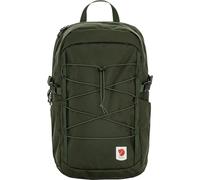 Fjällräven mochila de ocio con compartimento para portátil Skule 24 Backpack Deep Forest verde oscuro