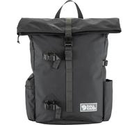 Fjällräven mochila de ocio con compartimento para portátil Vardag Foldsack 25 Coal Black negro