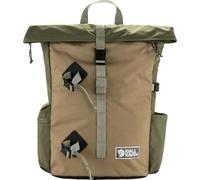 Fjällräven mochila de ocio con compartimento para portátil Vardag Foldsack 25 Green - Clay verde oliva