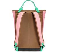 Fjällräven mochila de ocio con compartimento para portátil Vardag Totepack 22 Poppy Pink - Khaki Dust marrón claro