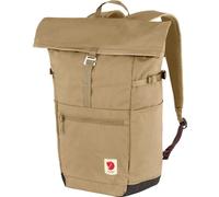 Fjällräven mochila de ocio High Coast Foldsack 24 Clay marrón