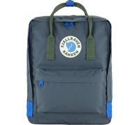 Fjällräven mochila de ocio Kånken Kånken Koncept Super Grey - Green gris azulado
