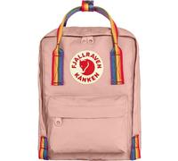 Fjällräven Kånken Rainbow Mini Mochila, tiza, rosa, arco iris, talla única, Tal Rose/Rainbow, talla única, Clásico