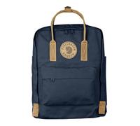 Fjällräven Kanken No.2 mochila Mochila informal Marina Algodón, Cuero, Poliéster