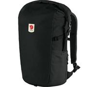 Fjällräven mochila de ocio Ulvö Rolltop 30 Backpack Black negro