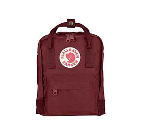 Fjällräven Mochila Granate Kanken Mini Os Red 7L Versátil y Resistente