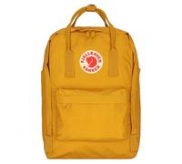 Fjällräven Mochila Kanken 37 cm Compartimento para el portátil amarillo