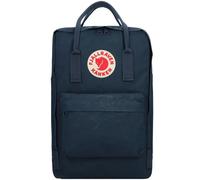 Fjällräven Mochila 'Kanken' navy / rojo sangre / blanco, Talla One Size