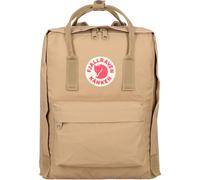 Fjällräven Mochila 'Kånken' capuchino / rojo, Talla One Size