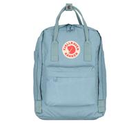 Fjällräven Mochila 'Kanken' crema / azul claro / rojo, Talla One Size