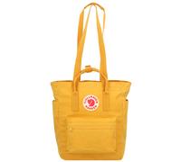 Fjällräven Mochila 'Kanken' crema / dorado / rojo, Talla One Size
