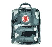 Fjällräven mochila Kånken Graphics Nimbus Blue - Hidden Animals