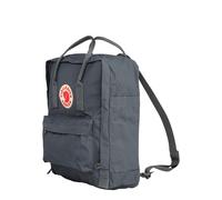 Fjällräven Mochila 'Kånken' gris / rojo / blanco, Talla Einheitsgröße