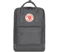 Fjällräven Mochila 'Kanken' gris / rojo / blanco, Talla One Size