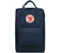 Fjällräven Mochila 'Kanken' navy / rojo sangre / blanco, Talla One Size