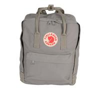 Fjällräven Mochila 'Kanken' piedra / rojo fuego / blanco, Talla Einheitsgröße