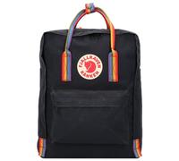 Fjällräven Mochila Kanken Rainbow 38 cm negro