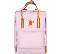 Fjällräven Mochila 'Kanken Rainbow' amarillo / lila / naranja / rojo, Talla One Size