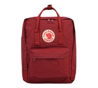 Fjällräven Mochila 'Kånken' rojo / blanco, Talla Einheitsgröße