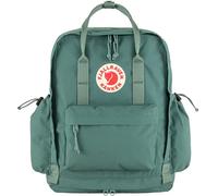 Diseñada para aventuras urbanas diarias y viajes, la mochila Fjällräven Outlong combina estilo con funcionalidad práctica. Fabricada con un resistente y suave tejido vinylon libre de PFC, ofrece una o