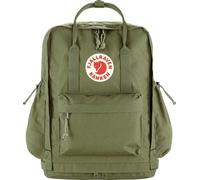 Fjällräven mochila para el portátil con compartimento para portátil Kånken Outlong Green verde oscuro