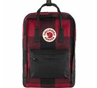 Fjallraven F23328-320-550 Kånken Re-Wool Laptop 15" Red-Black OneSize