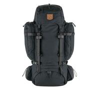 Fjällräven mochila Singi Kajka 85 Backpack Coal Black
