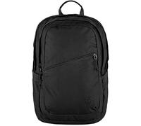 Fjällräven Mochila unisex Räven de 28 litros, color negro y negro