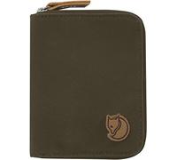 Fjällräven Monedero Övik Zip Wallet Dark Olive Verde