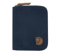 Cartera Fjällräven Zip Wallet Color: azul oscuro