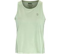 Fjällräven Mujer Abisko Lite Tank, Soft Jade, XS