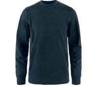 Fjällräven Mujer Keb Fleece Crew Neck M, Dark Navy M