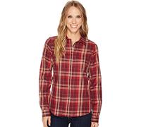 Fjällräven Mujer Övik Flannel Ls W Blusas y Camisetas